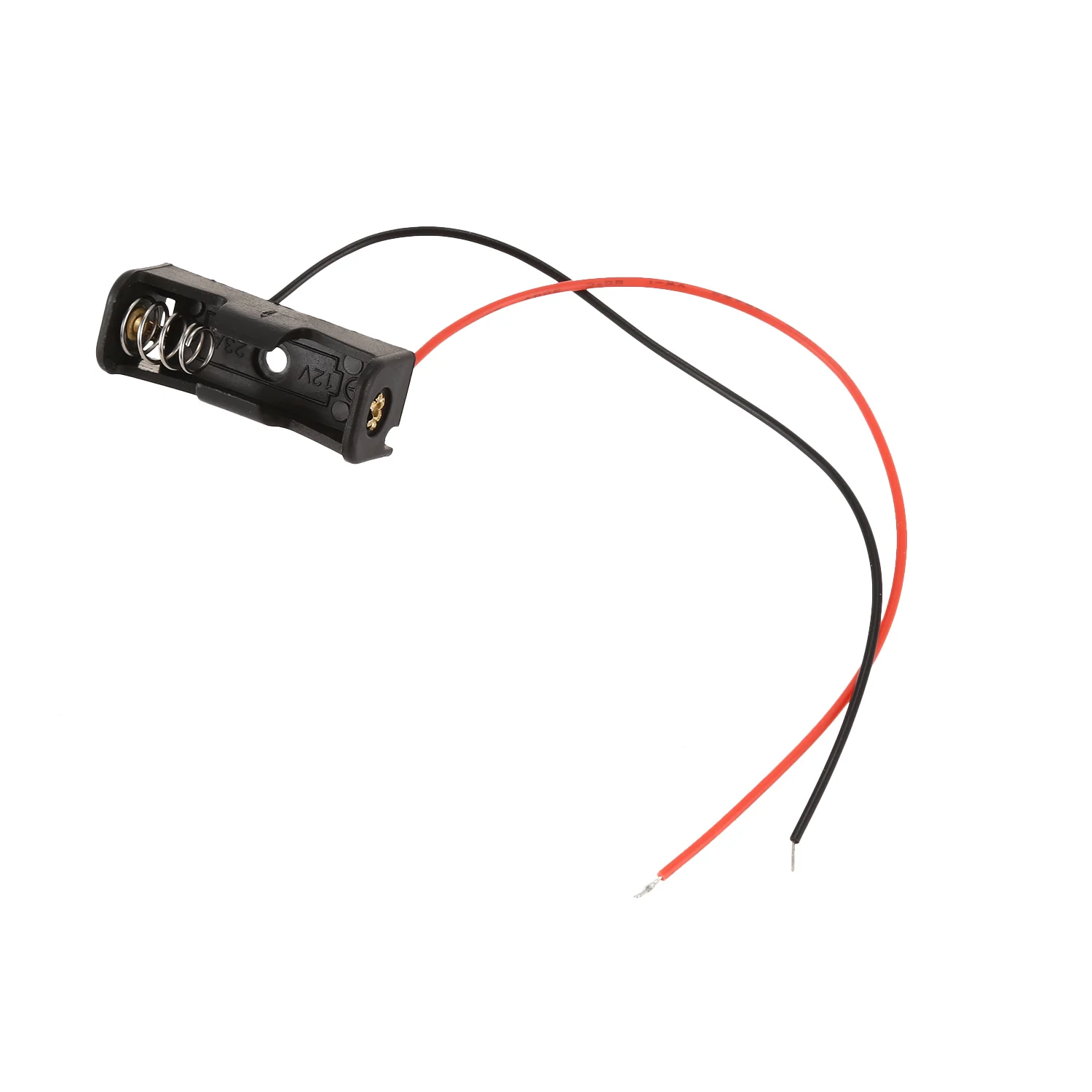 

AU69_5x 1 23A A23 12V Battery Storage Clip Holder Box Case Cell Holder