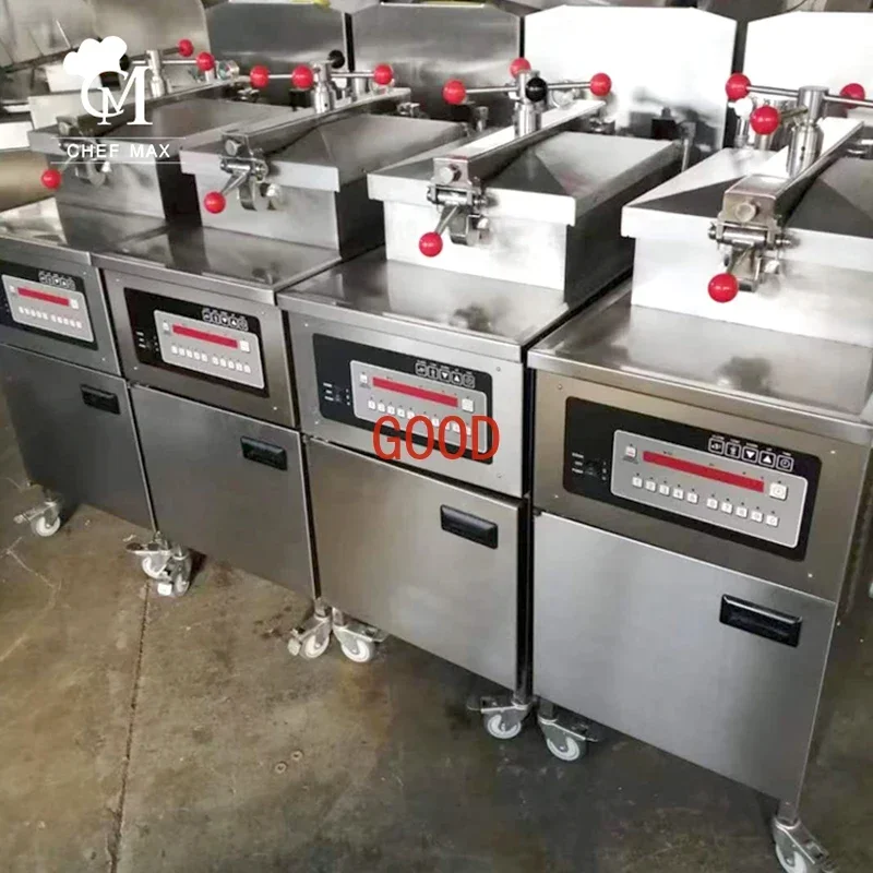 Chicken Express Broaster Fried Chicken High Pressure Fryer Machine Professional Fried Chicken Gas Pressure Fryer
