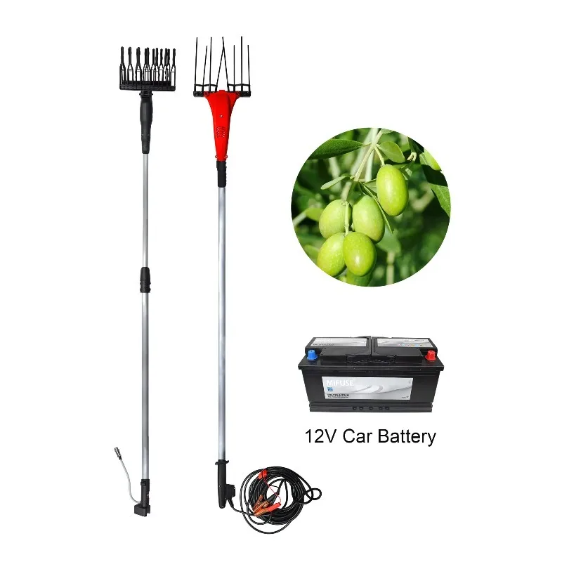 حصادة ريبر الزيتون الكهربائية مع مكون محرك أساسي بتصميم جديد #3