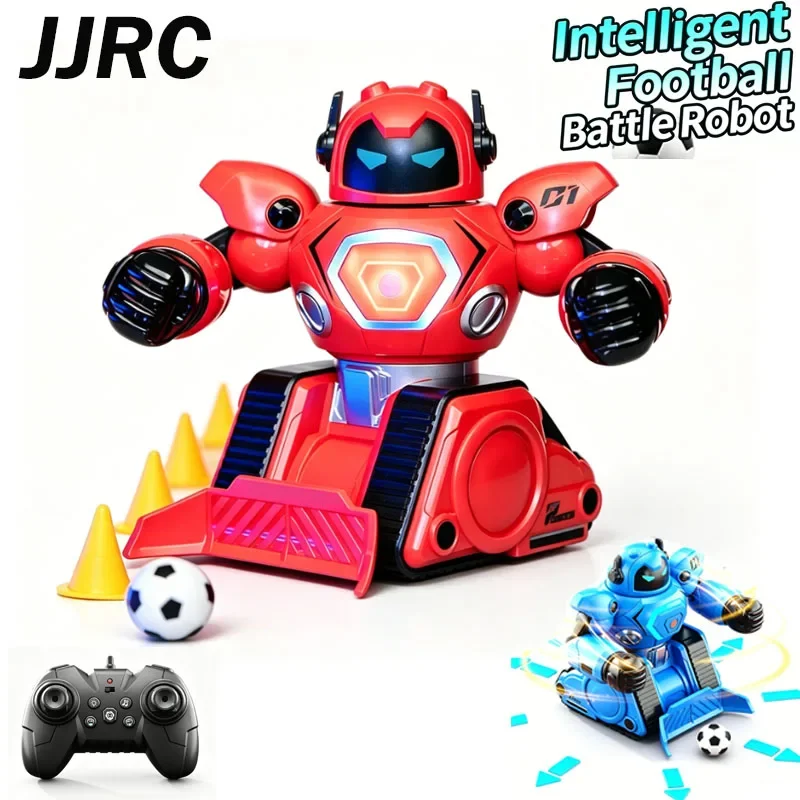 2026 JJRC R30 2PCS RC Robot Battle Boxing Football Robot Parent-Child Game Remote Control Robot 2.4G Fighting Robot Toy For Kids