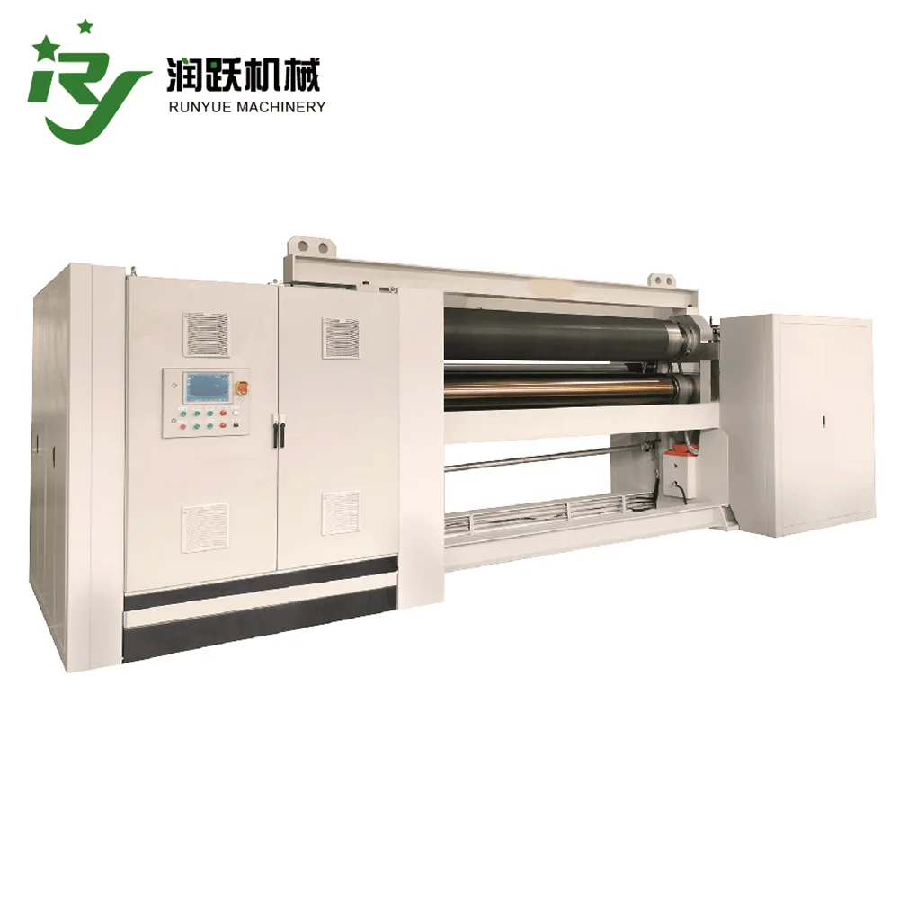 ISO9001 Calandra professionale per macchinari tessili ad alta capacità Attrezzatura da stiro Funzionamento facile Automatico per macchinari non tessuti
