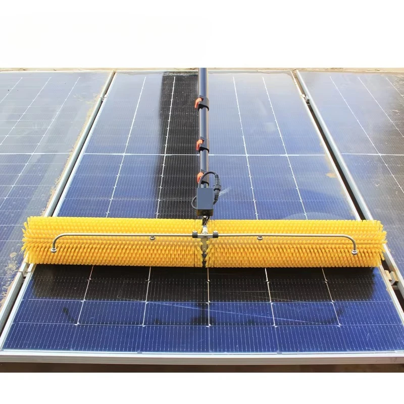 

Solar Panel Cleaning Brush Electric Photovoltaic Solar Module Robot Machine Photovoltaic Cleaning Equipment