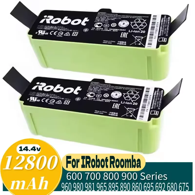 Original für iRobot Roomba 14,4 V 1800 mAh Akku Roomba 500 600 700 800 Serie Staubsauger iRobot Roomba 620 770 780 580 Teil