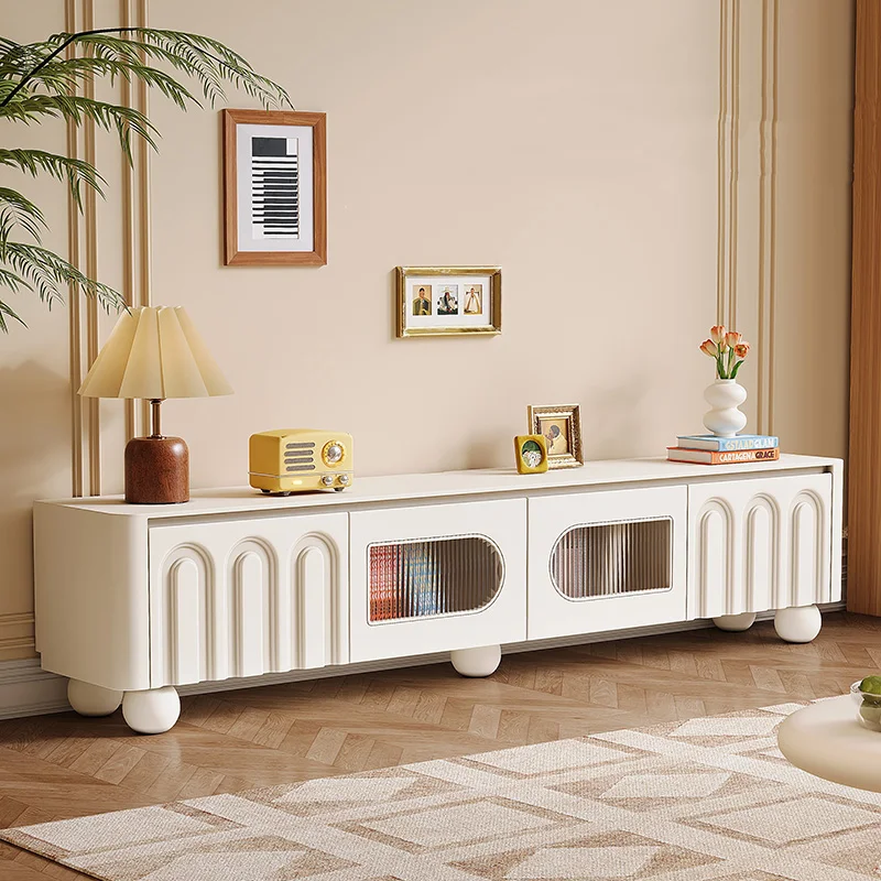 French Premium Tv Stands With Storage Rustic Modern Nordic Tv Stands Designer Nordic Rustic Painel Para Living Room Furniture