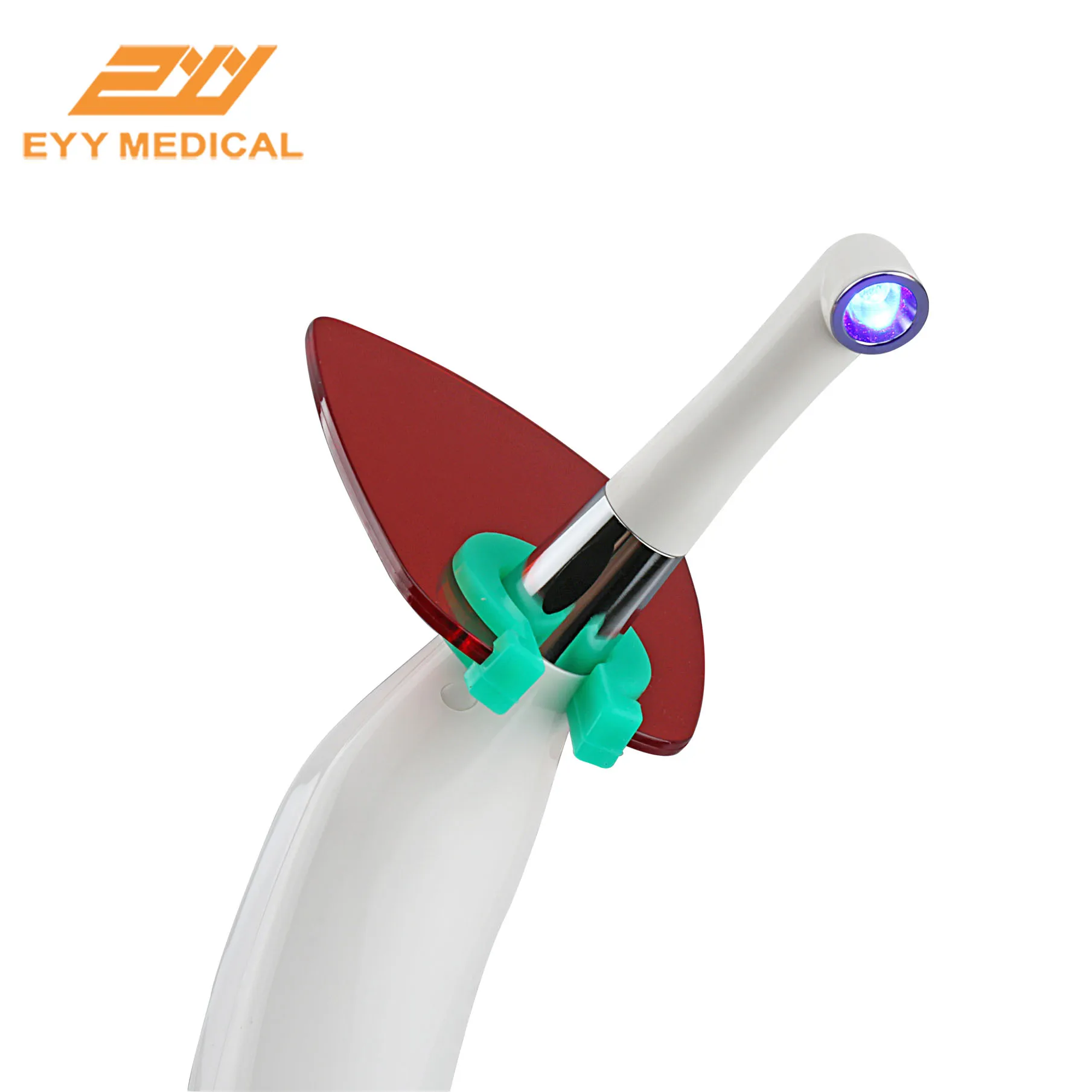 EYY Dental Curing Light 1s Cured Resin Odontological with LED Lamp 2000w Dental Photopolymerizer Wireless Tools