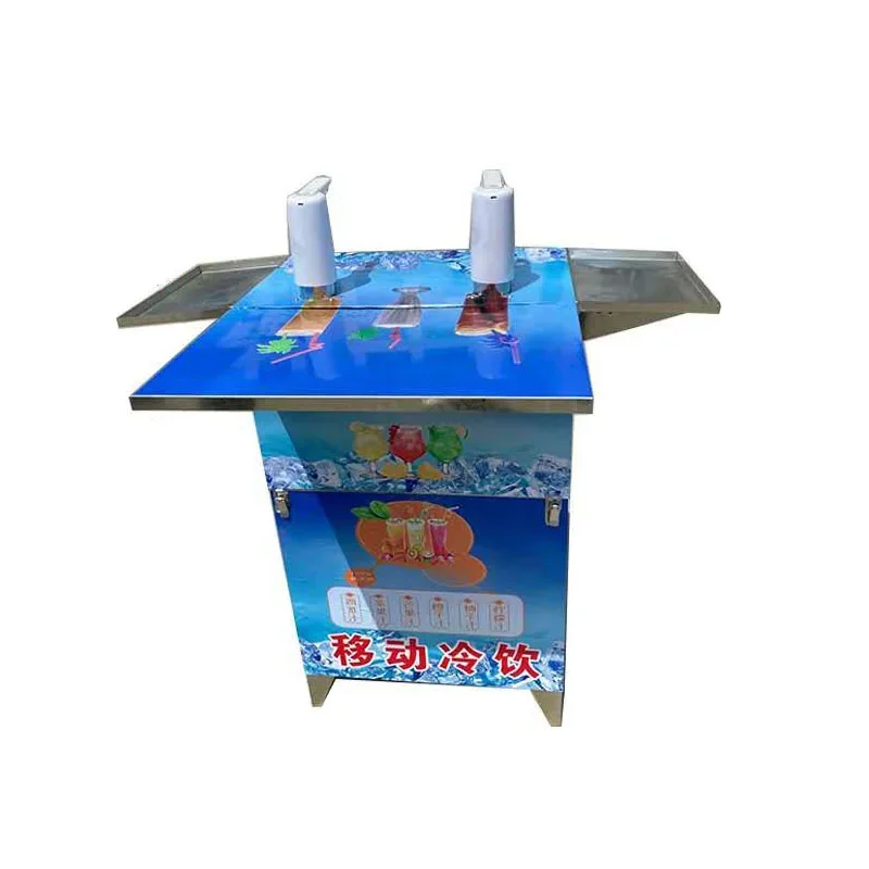 新しい飲料製氷機電気スラッシュ製氷機商業融雪機コールドドリンクスラッシュマシン