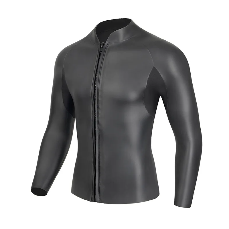 

Men Women 3mm Diving Suit Suit Neoprene Surfing Super Elastic Diving Front Zip Wetsuit Scuba Diving Snorkeling Surfing Swimming