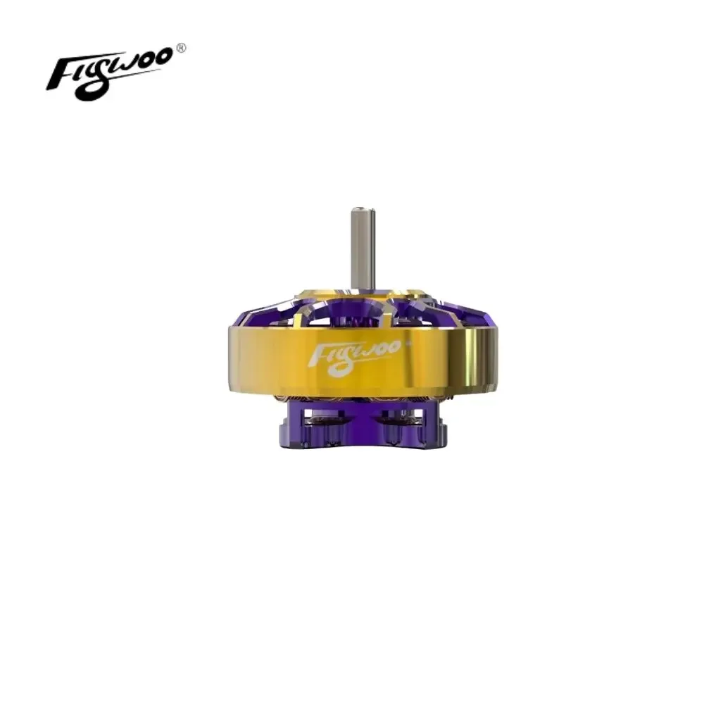 Flywoo ROBO 1202.5 Motore Brushless 11500KV, Motore Drone FPV Ultraleggero ad Alta Efficienza per Micro Whoop Fai da Te Costruisce Parti RC