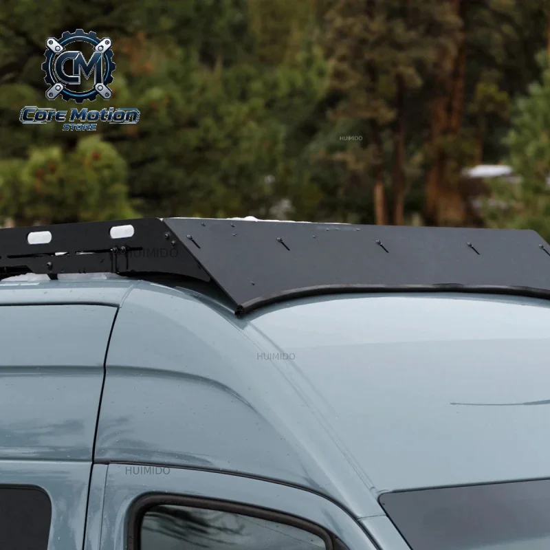 High Quality Custom Color Off Road Car Aluminum Steel Roof Luggage Rack Fit For Great Wall