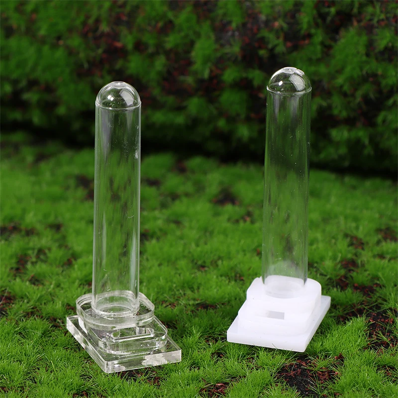 1Pc Test Tube Ant Farm Water Feeder Water Feeding Area For Ant Nest Ant Farm Acrylic Insect Nests For House Ants House Tool