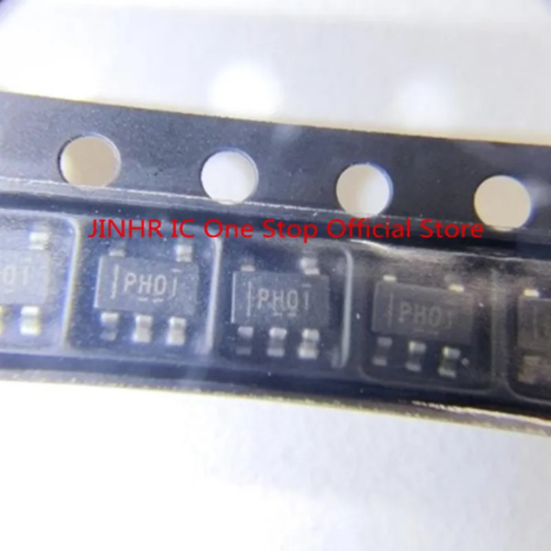 New 10PCS TPS61040 TPS61040DBVR, SOT-23-5, Marking PHOI, Boost Converter