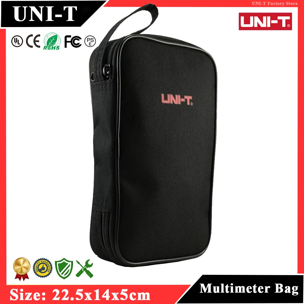 UNI-T UT-B01 Multimeter Bag for UNI-T Series Digital Multimeter and Other Brands Multimeter Tool Case Universal Storage Bags