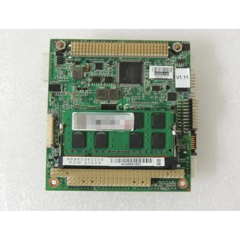 -3362n% OK fanless IPC CPU board PCM-3362 HiAR PC/104 + embedded industrial motherboard PC/104 plus mainboard