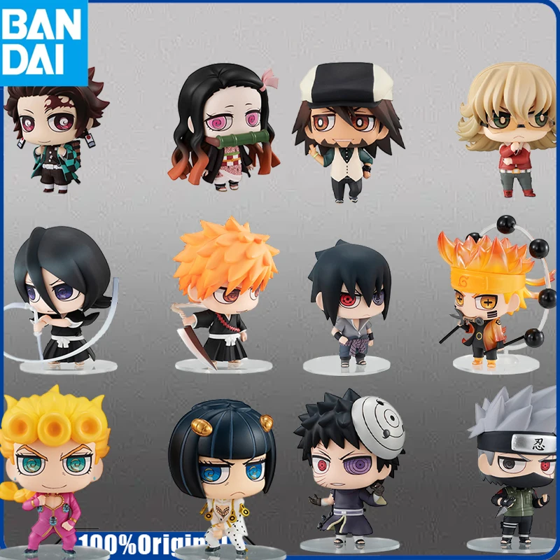 Bandai Genuino/Originale A BIT OF MEGA SERIES STOVE DOOR CARBONIO JIRO&YOU BEAN Action Figure Giocattoli Per Ragazzi/Ragazze/Bambini/C