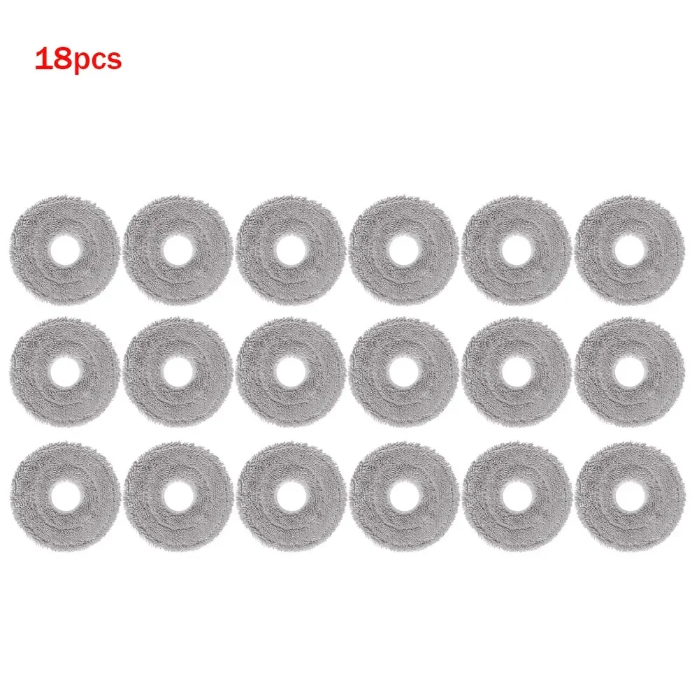 18pcs Mop Cloths