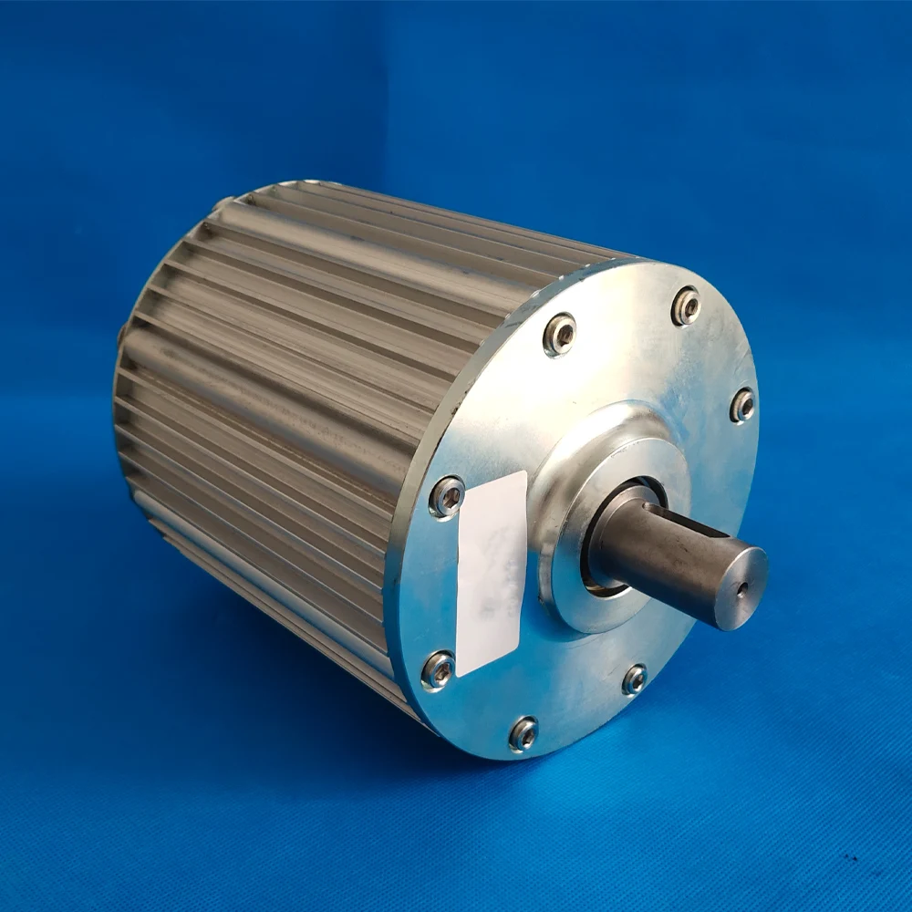 Imagem -03 - Gerador de Turbina Eólica 1kw20kw 12v380v Baixa Potência Rpm Dínamo Magnético Alternador de Turbina de Água Moinho de Energia Livre