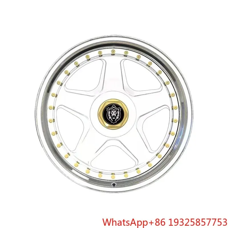 PWC Two-piece Custom Forged Alloy Wheels with Deep Concave  for Car Rims