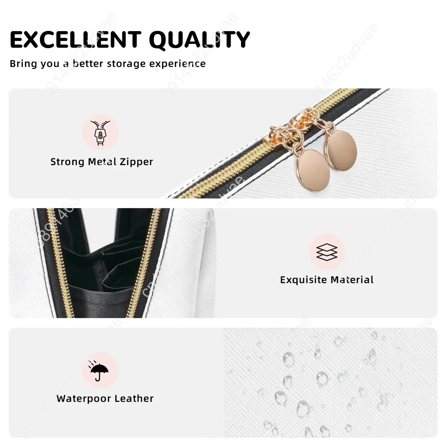 Italiaanse Vlag Patroon Make-up Tas Lederen Reizen Cosmetische Tas Vrouwen Grote Capaciteit Waterdichte Toilettas Make-up Organizer Gift