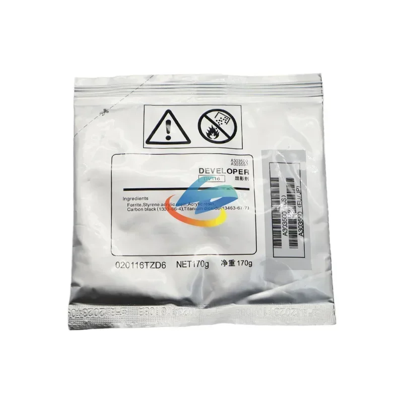 1PCS DV116 DV-116 Developer Powder Compatible for Konica Minolta Di-164 184 185 195 6180 7718 Di164 Di184 Di185 Di195