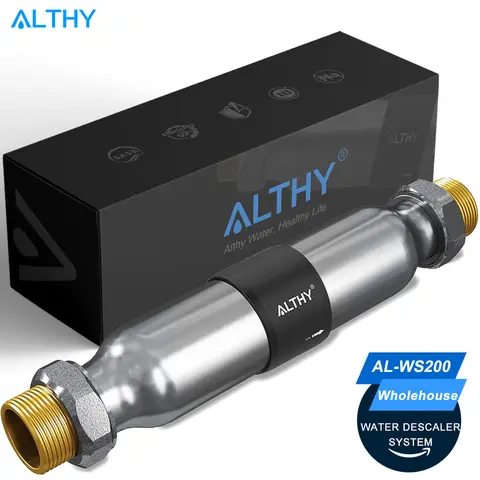 ALTHY AL-WS200 집 전체 물 디스케일러 스케일 억제 연화제 시스템 대유량 안티 석회질 부식 및 경수