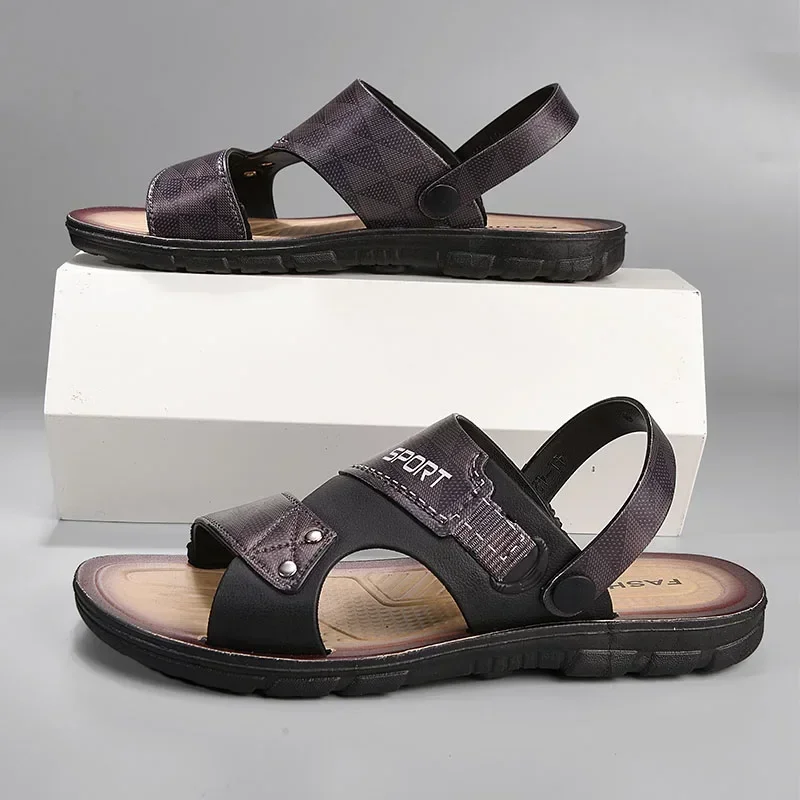 

Adult Men's Sandal Original Brands Shoes Summer Men's Slippers Outdoor Sandals Summer Man Trekking Sandals 2024 Trending Trend