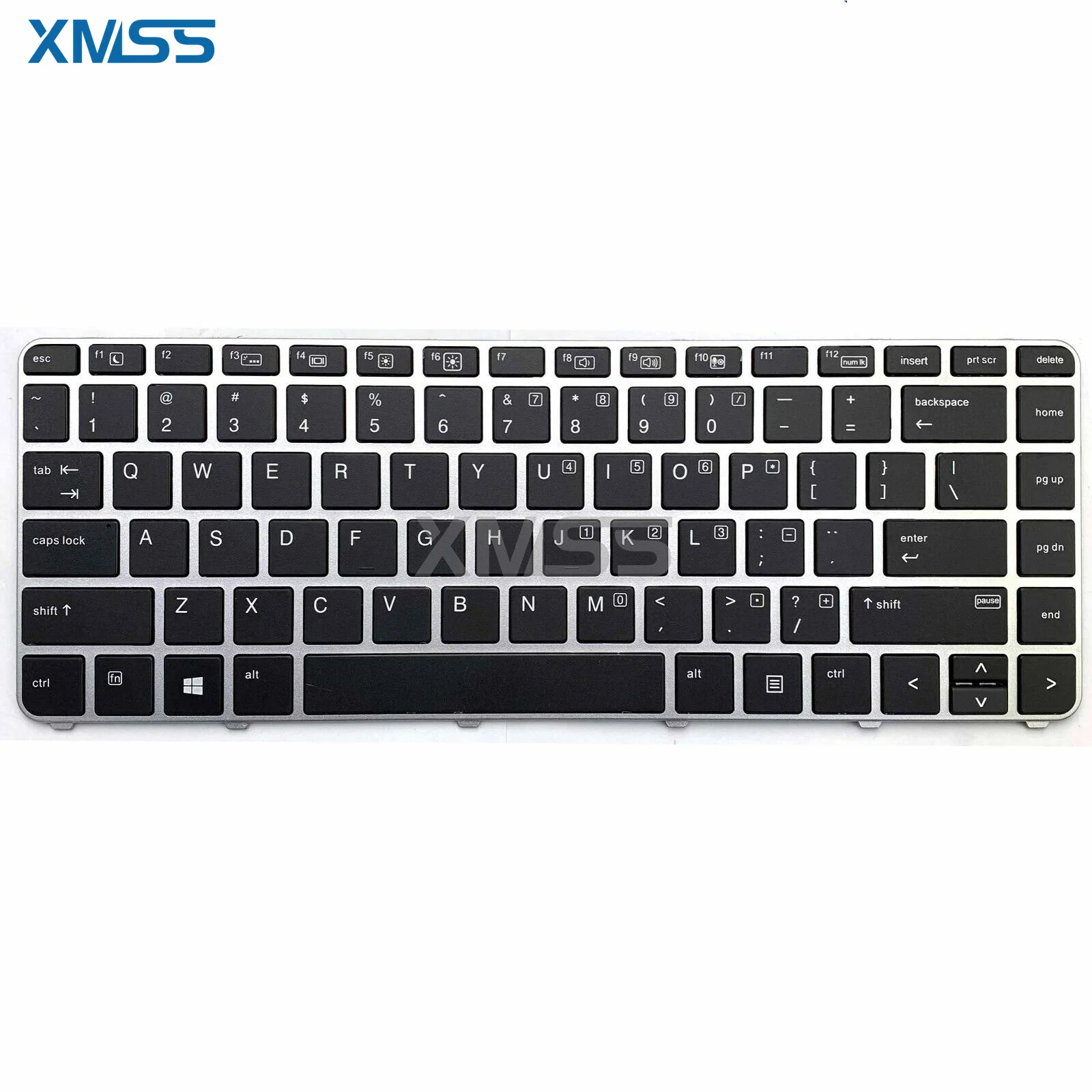 

Клавиатура США без подсветки без указателя для HP EliteBook 840 G3 745 G3 840 G4 745 G4