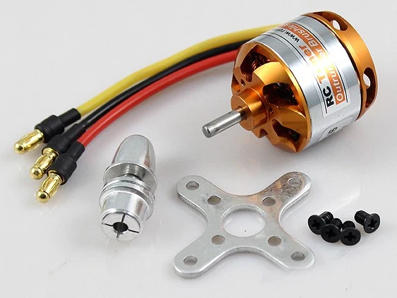 RCTimer BC2212 2212 2200KV Outrunner Motor sin escobillas para FPV Quadcopter Multi-Rotor Drone Avión RC modelo de Control remoto