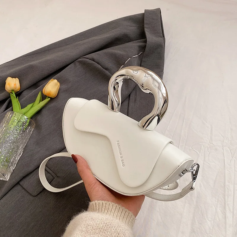 

Седельная сумка 2024 года — кошелек через плечо во французском стиле с высокой эстетикой, универсальная женская сумка через плечо