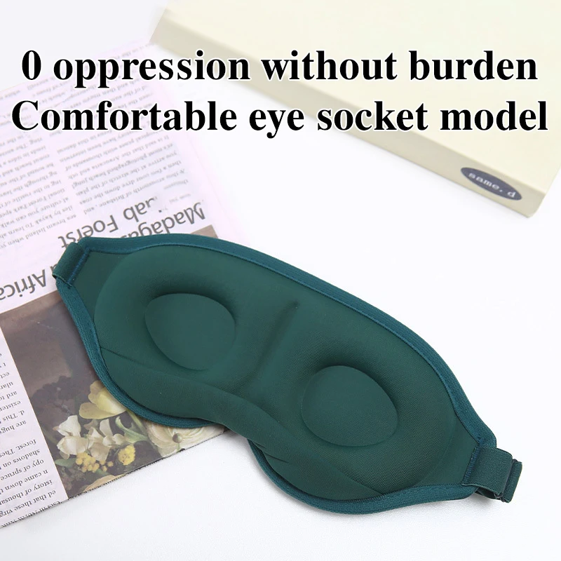 1Pcs 3D Eye Mask Adjustable Suitable For Men And Women With No Pressure On The Eyes Breathable And Light Blocking Eye Mask