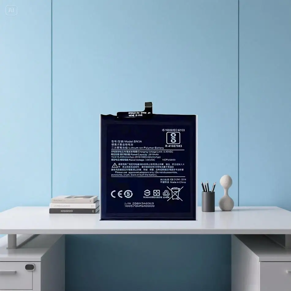 

Reliable Power Mobile Phone Battery For Xiaomi Redmi GO BN3A 3000Mah
