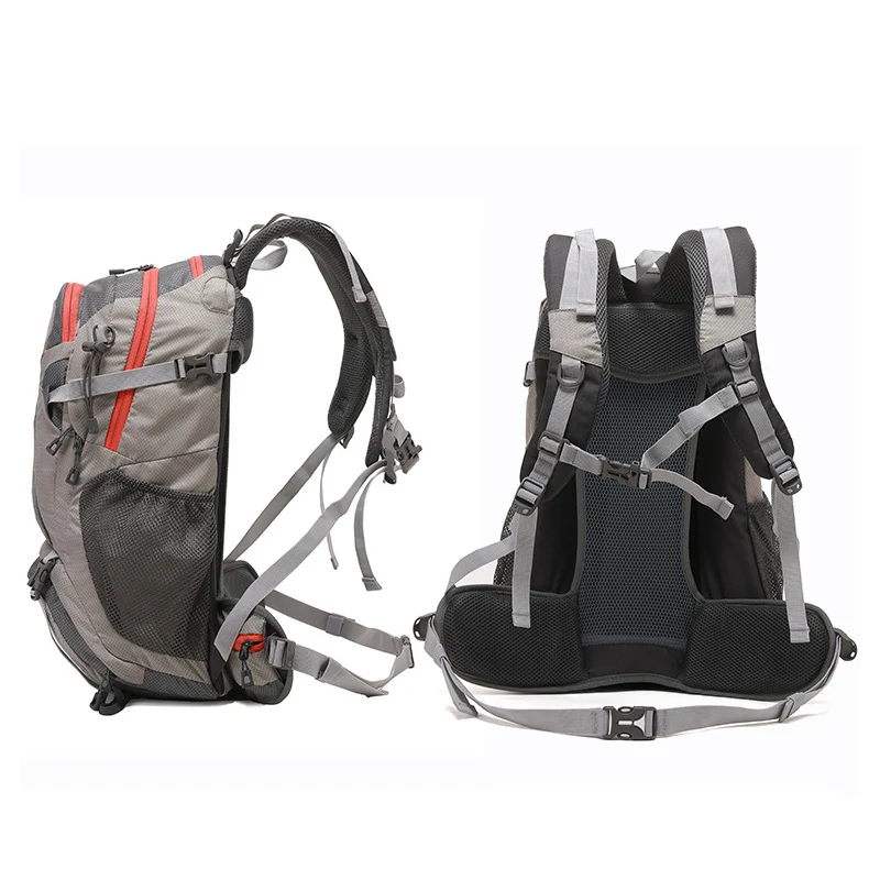 40L Outdoor Hiking Camping Backpack With Backplane Travel Trekking Luggage Bag Climbing Cycling Backpack Men Women Daily Bag