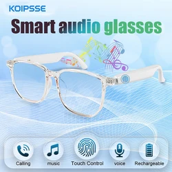 Koipsse smart glasses with microphone fashionable and versatile suitable for all ages wireless calls sports sunglasses speakers
