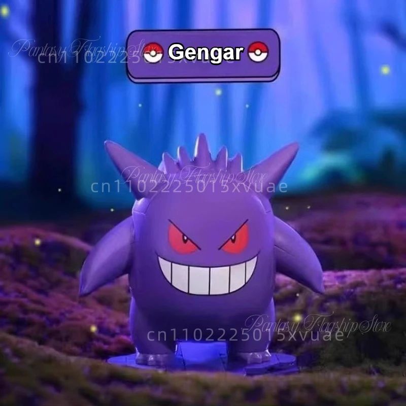 

Строительные блоки Keeppley Pokémon Jigglypuff Gengar Pikachu, модель детской фигурки, сборные игрушки, мужские и женские подарки