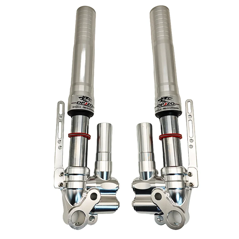 MSP Inverted 46mm Adjustable Front Shock Absorber for NIU & Ninebot Electric Scooters, Compatible with N1 / U+ / E200P / E100