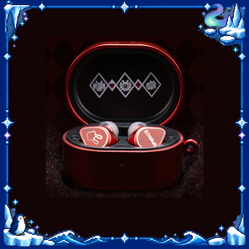 Honkai Star Rail Spark Sparxie True Wireless Bluetooth Earphones HIFI TWS Hybrid Dynamic Driver Planar Driver ANC Headphones