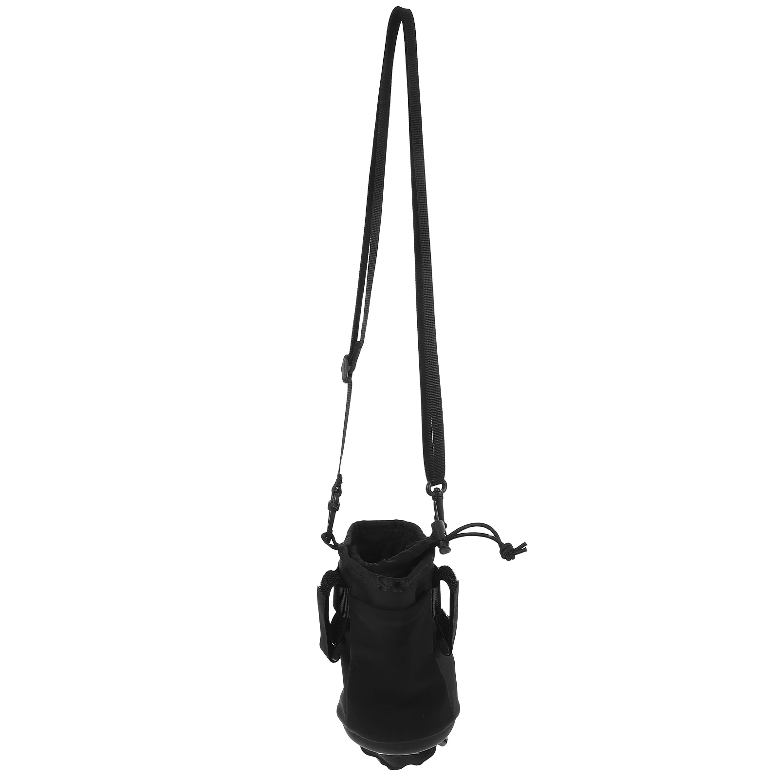 

Multifunctional Bicycle Bag Pu Bike Head Front Bag Insulated Waterproof Side Pocket Phone Cycling Water Bottle Black