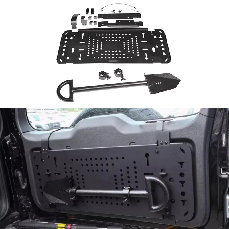 

Car Tailgate Storage Rack Folding Table Panel Fit for Haval Raptor Modified Trunk Storage Bracket Expansion Accessories