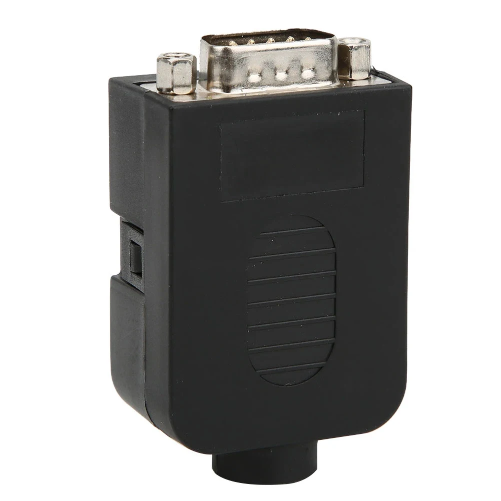 Adattatore per morsettiera a vite DB9 da 2 pezzi Connettore a saldare con spina D-Sub maschio a 9 pin per computer