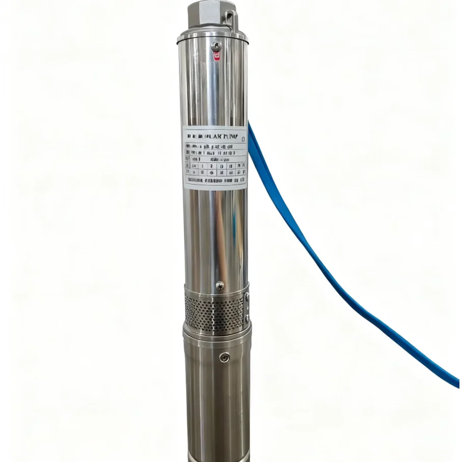 مضخة مياه تعمل بالطاقة الشمسية للري الزراعي بالطرد المركزي، تحافظ على جهد أقل، ضخ ذاتي التحضير، عميق متسامن