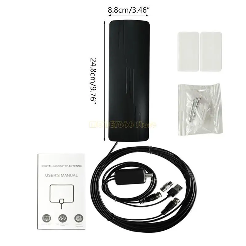 F62C Digital Antenna Upport 4K 1080p IG Performance Усилитель Ignal для всего телевизора