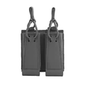 grey-double pouch