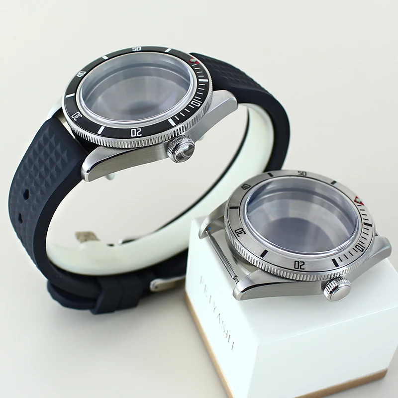 Cassa per orologio di fascia alta da 38 mm con accessori per orologi con modifica meccanica realizzati in acciaio inossidabile 316L adatto per NH34/35/36/38