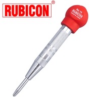 Rubicon Automatic Center Punch NO. 5/10/15 Semi-Automatic Center Punch Positioning Eyelet Drills Made in Japan