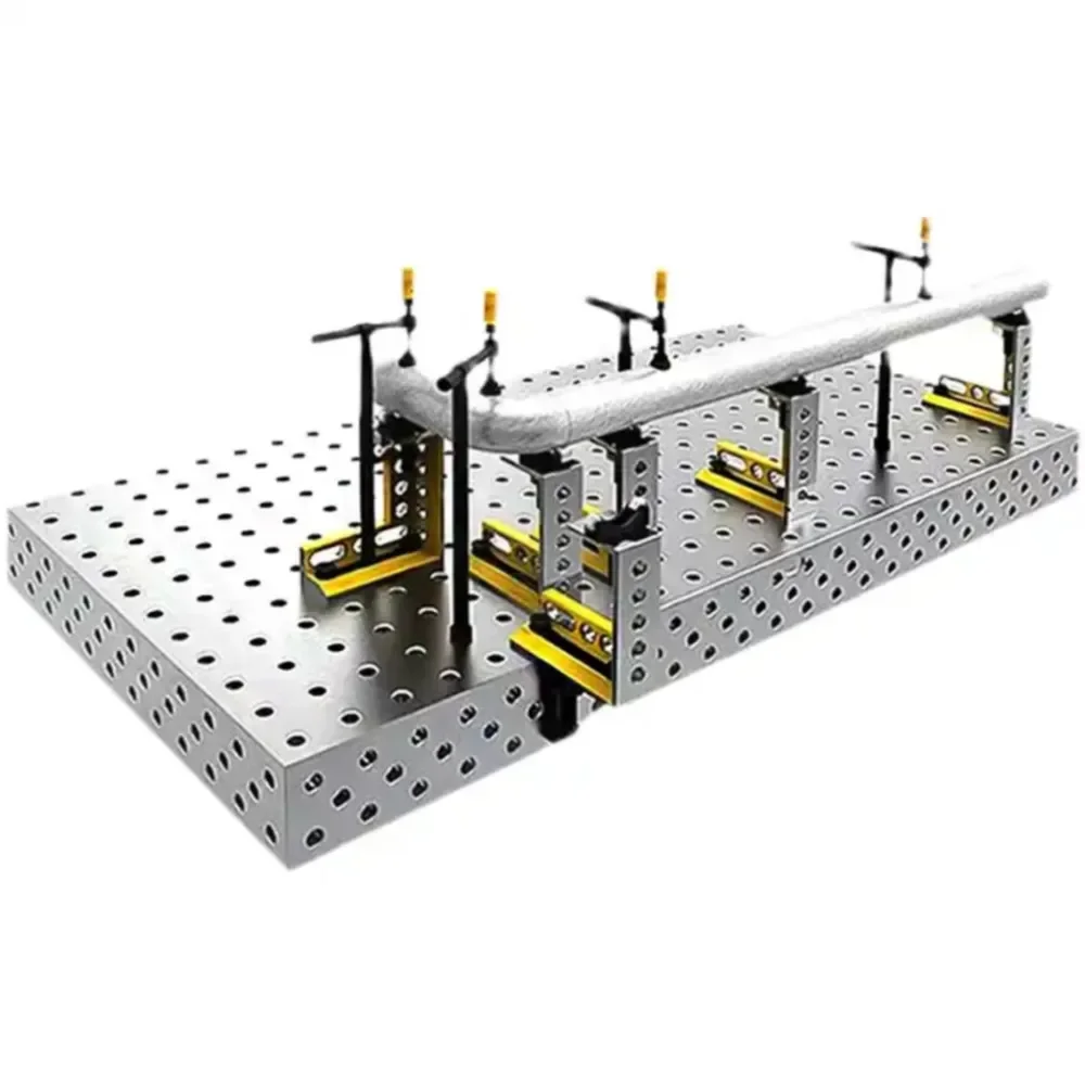 3D Welding Fixture Table Rotary High Precision Welding 3D Table 3D Welding Table With Jigs