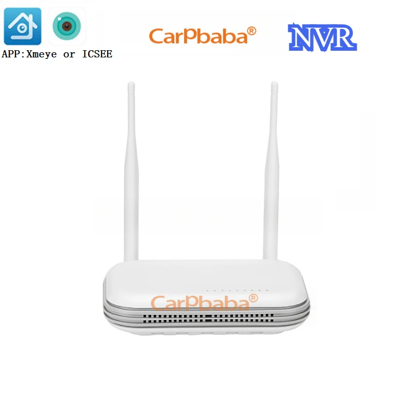 CARPBABA XMeye ICSEE Network Recorder Wireless NVR Home WiFi Host Recorder DVR