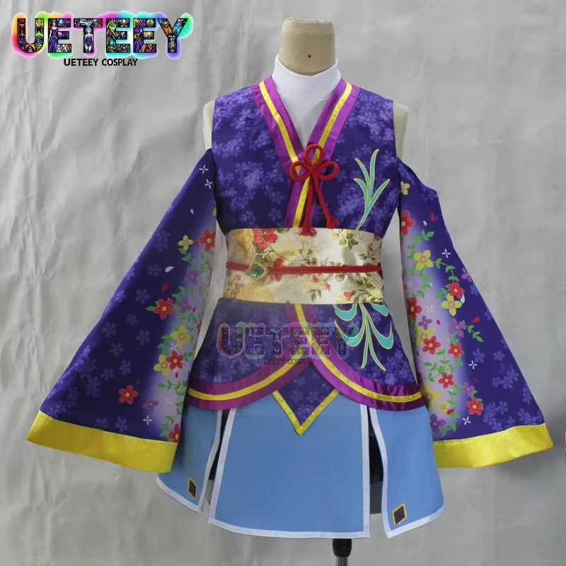 

UETEEY Love Live Kaguya No Shiro De Odoritai Angelic Angel Sonoda Umi Outfits Anime Customize Cosplay Costumes