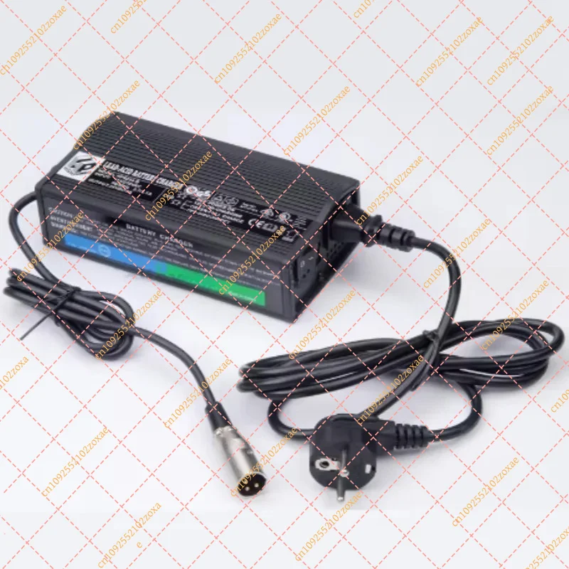 

HP8204B 24V 5A 6A Lead Acid Gel Battery Charger Power Wheelchair Universal Battery Charger