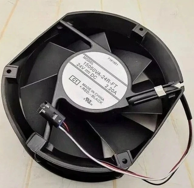 

Brand New 15050VA-24R-FT 24V 2.2A 3wire New original Cooling Fan Fast Delivey