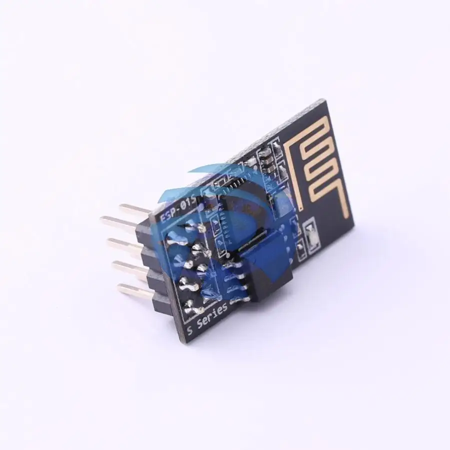 ESP8266 Antena PCB On-Board, Módulos WiFi, Módulo, Original, Em estoque, 2,4 GHz, ESP-01S -90dBm, 16dBm, ESP8266