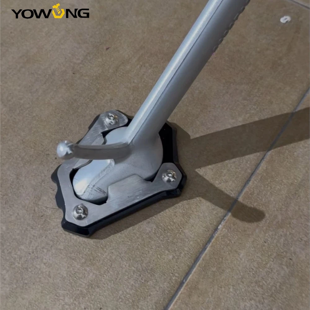 For Scrambler 1200XC 1200XE 2019-2020 1200 XE 1200 XC Motorcycle Accessories Kickstand Sidestand Stand Extension Enlarger Pad
